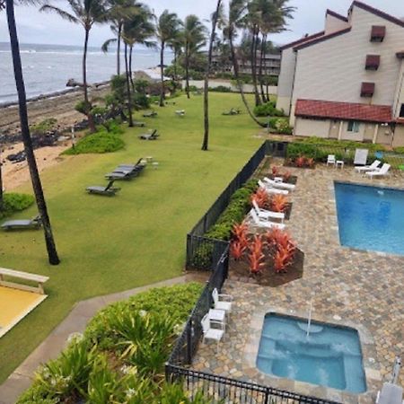 1Br Condo At Oceanfront Resort Kapaa Shore 카파 외부 사진