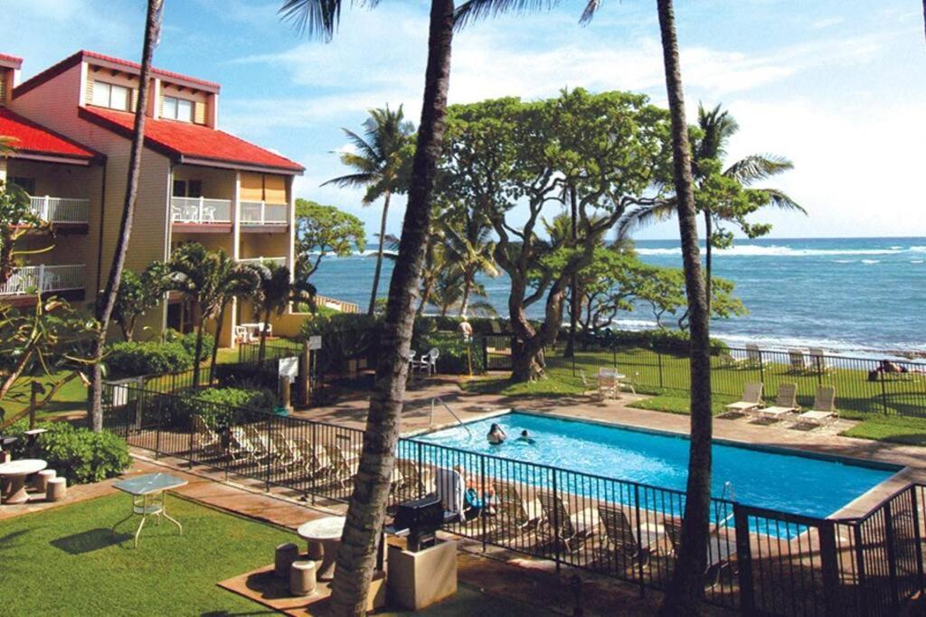1Br Condo At Oceanfront Resort Kapaa Shore 카파 외부 사진