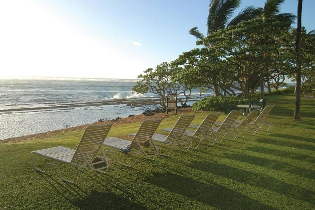 1Br Condo At Oceanfront Resort Kapaa Shore 카파 외부 사진