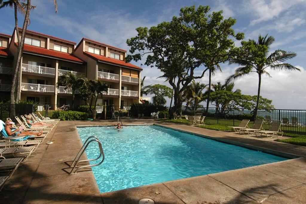 1Br Condo At Oceanfront Resort Kapaa Shore 카파 외부 사진
