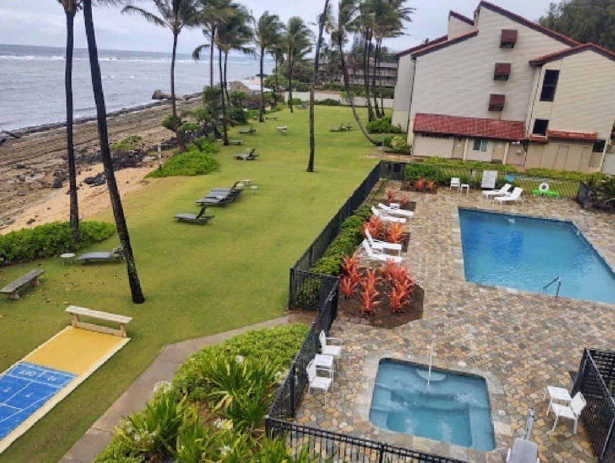 1Br Condo At Oceanfront Resort Kapaa Shore 카파 외부 사진