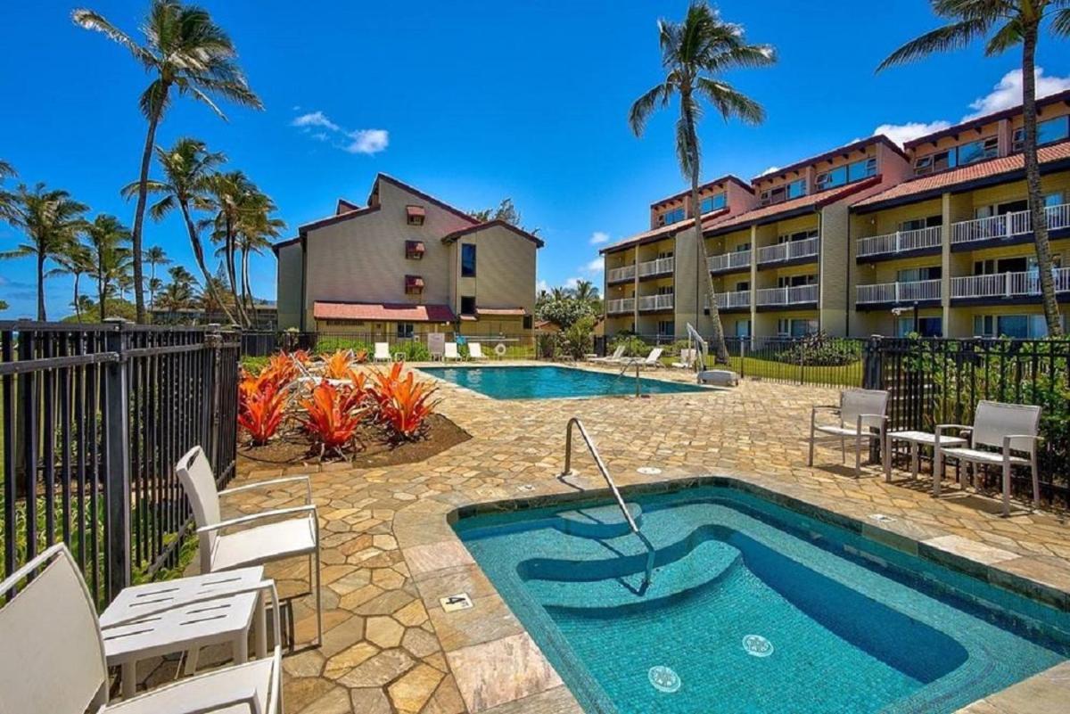 1Br Condo At Oceanfront Resort Kapaa Shore 카파 외부 사진