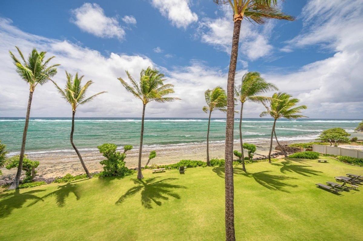 1Br Condo At Oceanfront Resort Kapaa Shore 카파 외부 사진